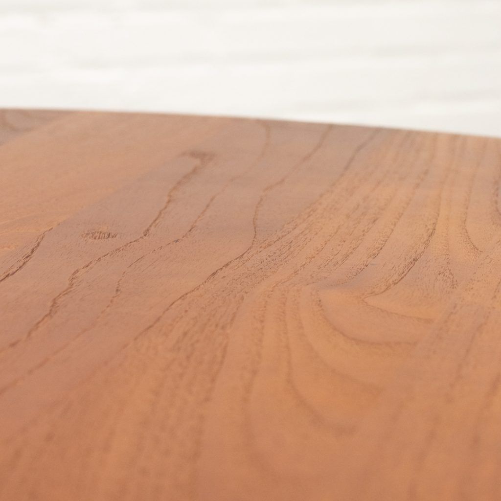 Table basse danoise Niels Bach des années 1960