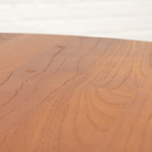 Table basse danoise Niels Bach des années 1960