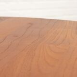 Table basse danoise Niels Bach des années 1960