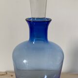 Blue decanter