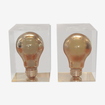 Pierre Giraudon - Set Light Bulbs
