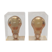 2 lampes Ampoules Pierre Giraudon