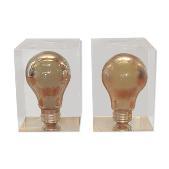 Pierre Giraudon - Set Light Bulbs