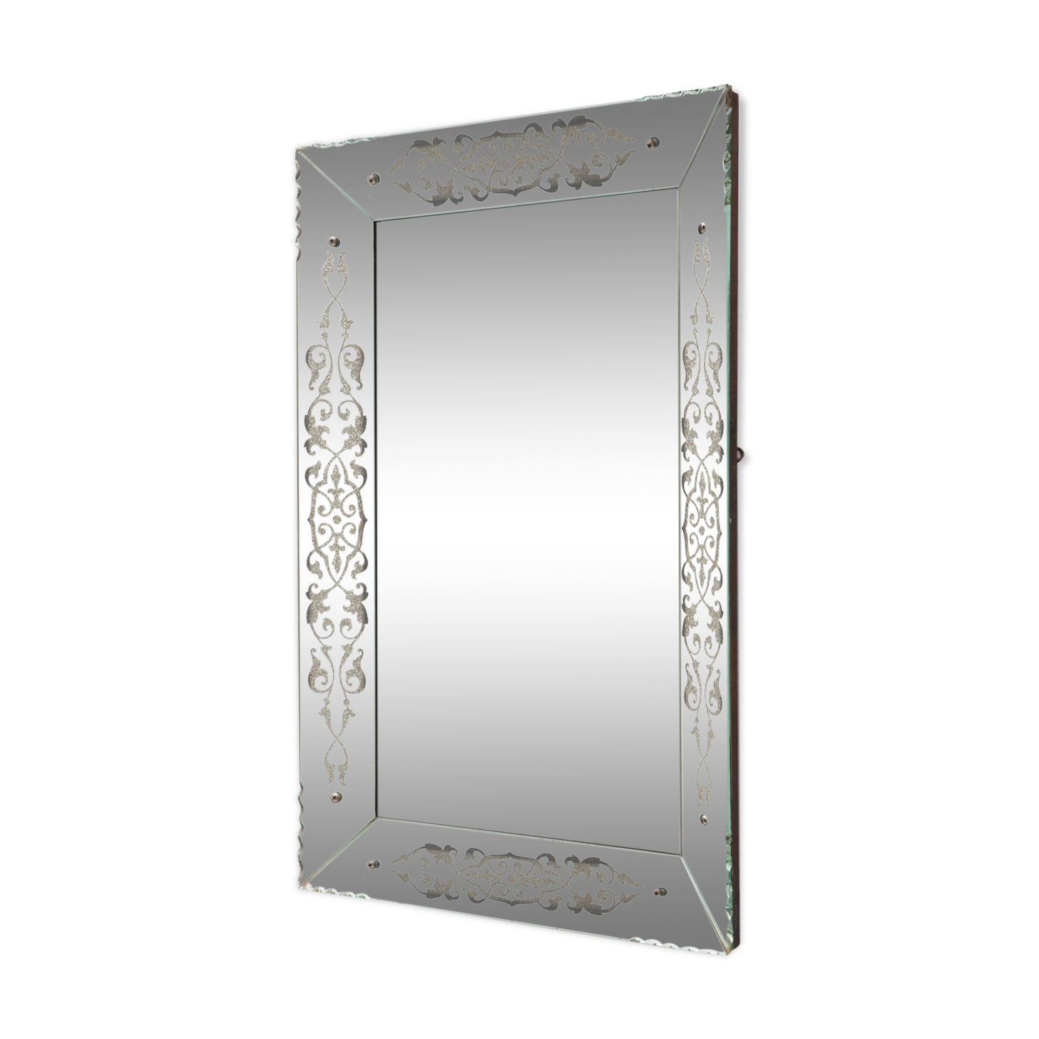 Art deco mirror - 72x52cm