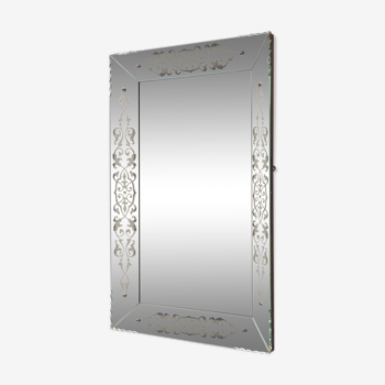 Art deco mirror - 72x52cm