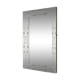 Art deco mirror - 72x52cm