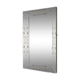 Art deco mirror - 72x52cm