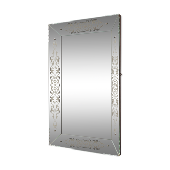Art deco mirror - 72x52cm