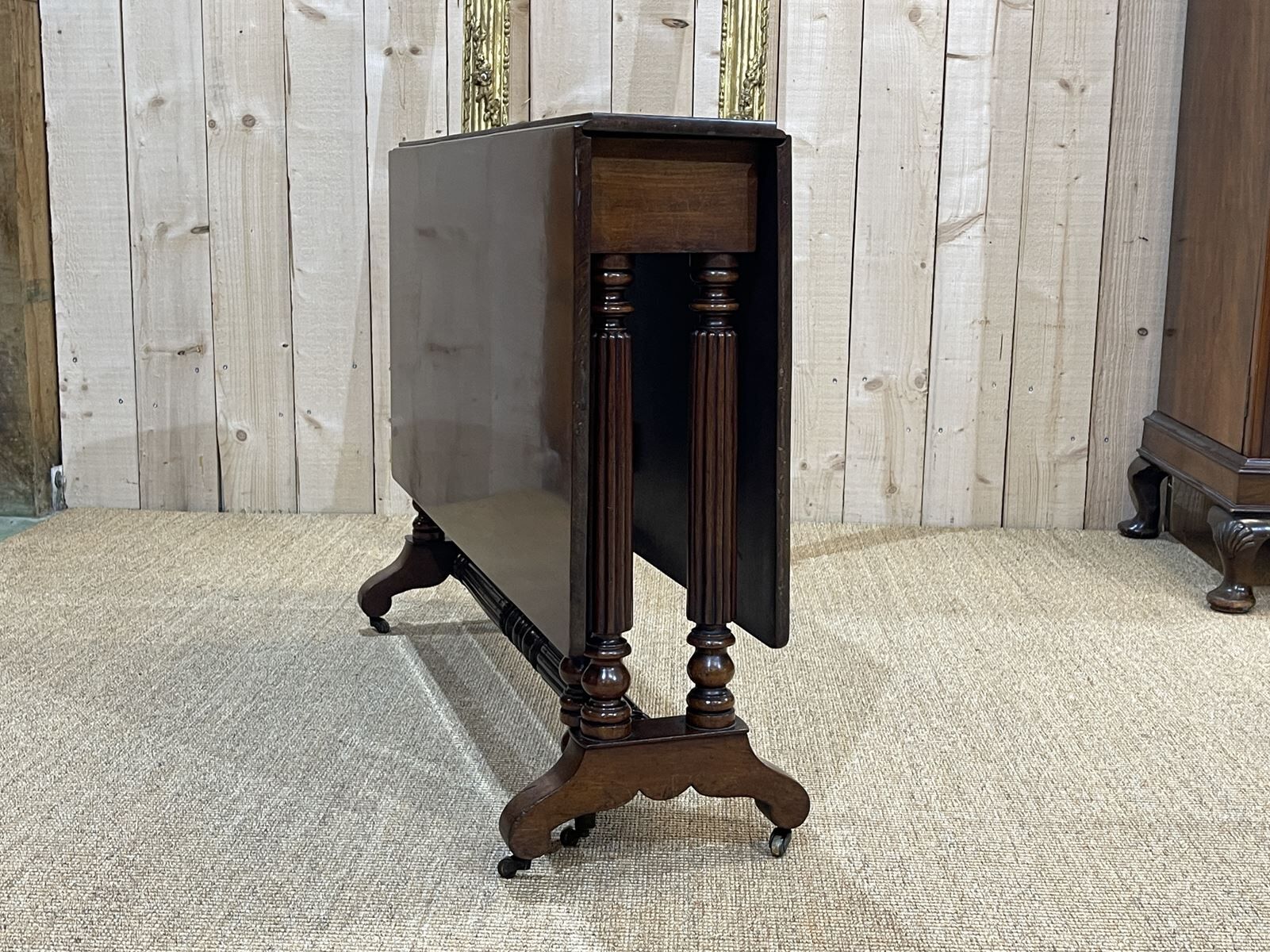 Louis philippe xixth mahogany table