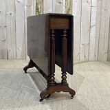 Louis philippe xixth mahogany table