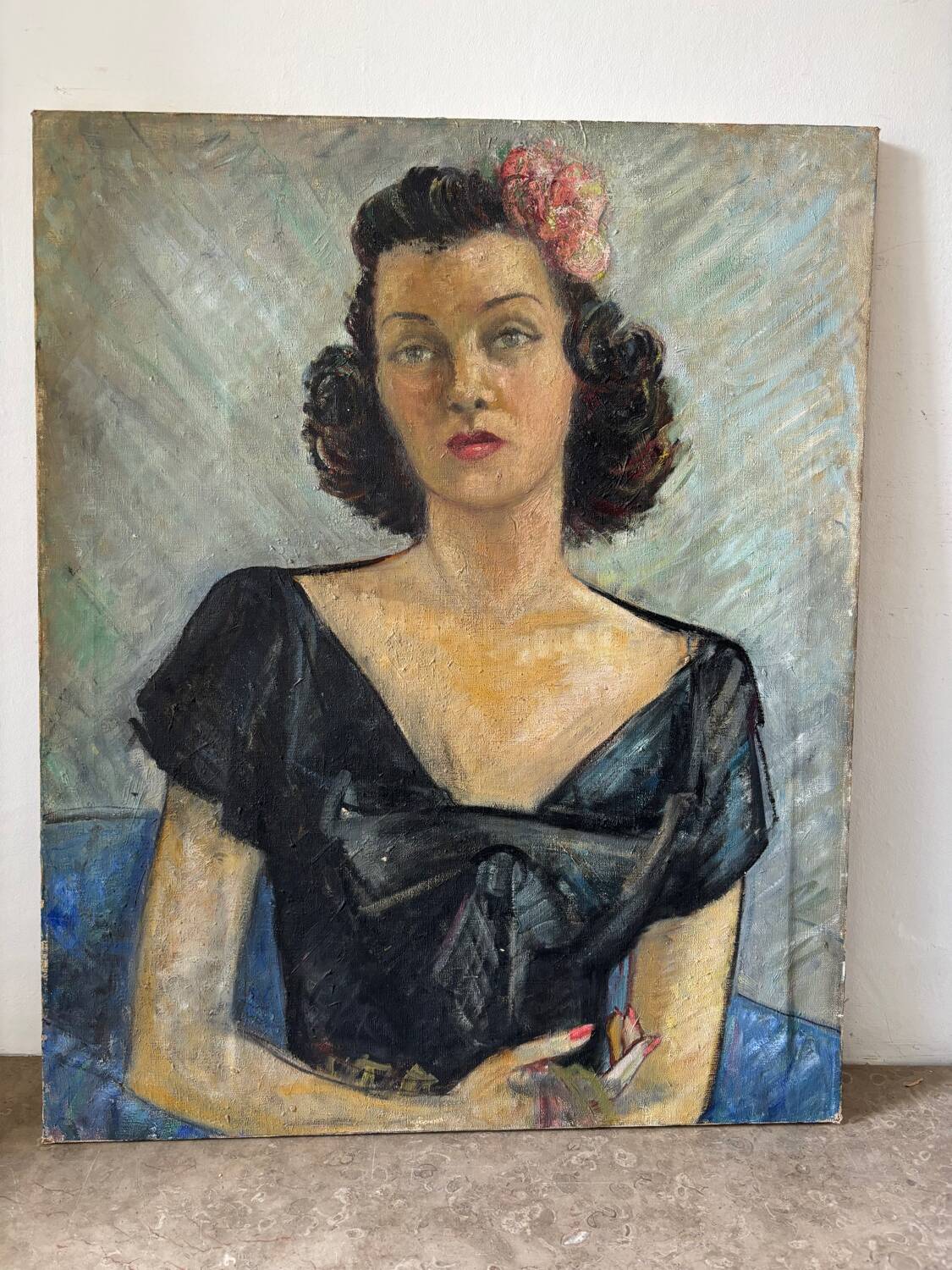 Portrait de femme