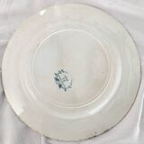 Badonviller serving plate blackberry decor
