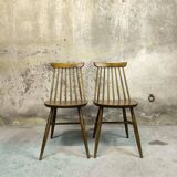 Pair of vintage Scandinavian chairs.