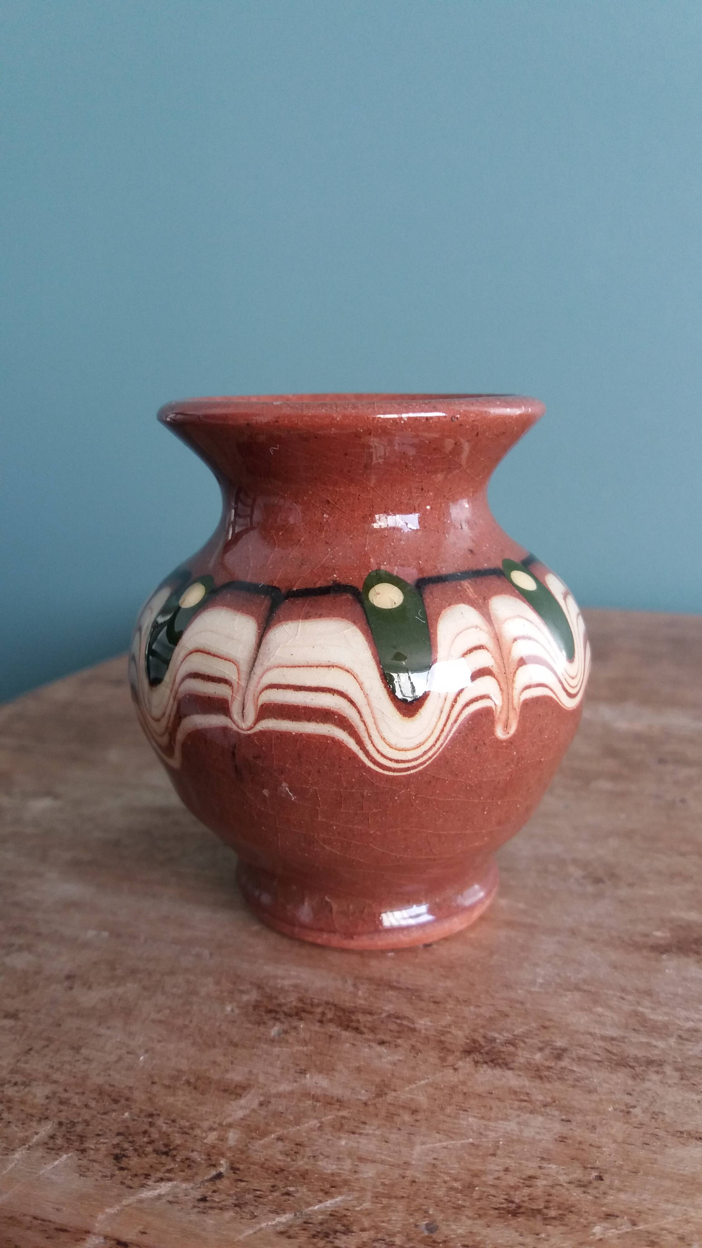 Troyan vase in ceramic Bulgaria Balkans