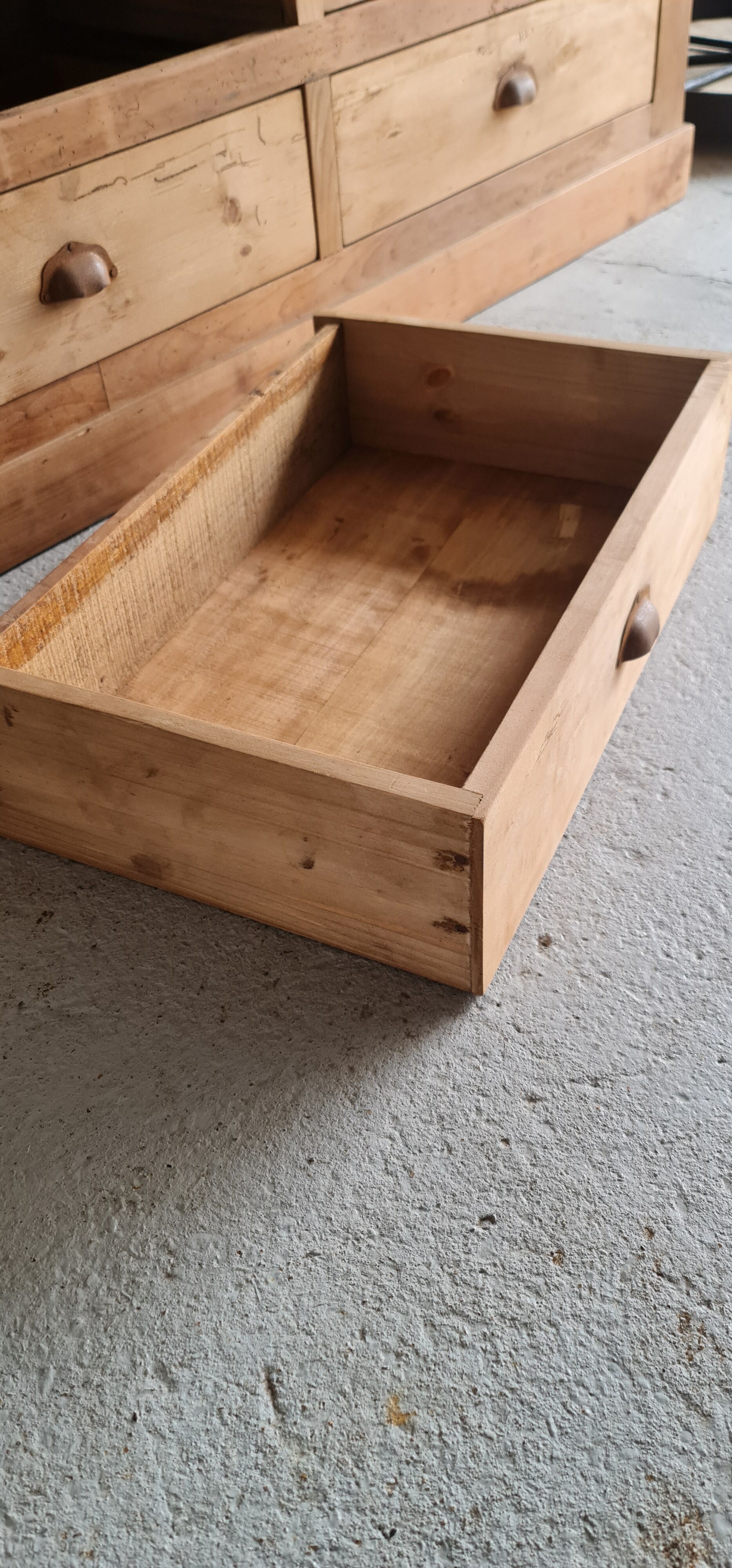 Drawer cabinet industrial furniture by trade ten drawers