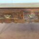 Louis XV-style flat-top desk