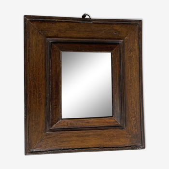 Miroir encore chêne ancien