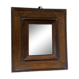 Mirror still old oak