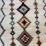 Handmade moroccan berber carpet 260 x 164 cm