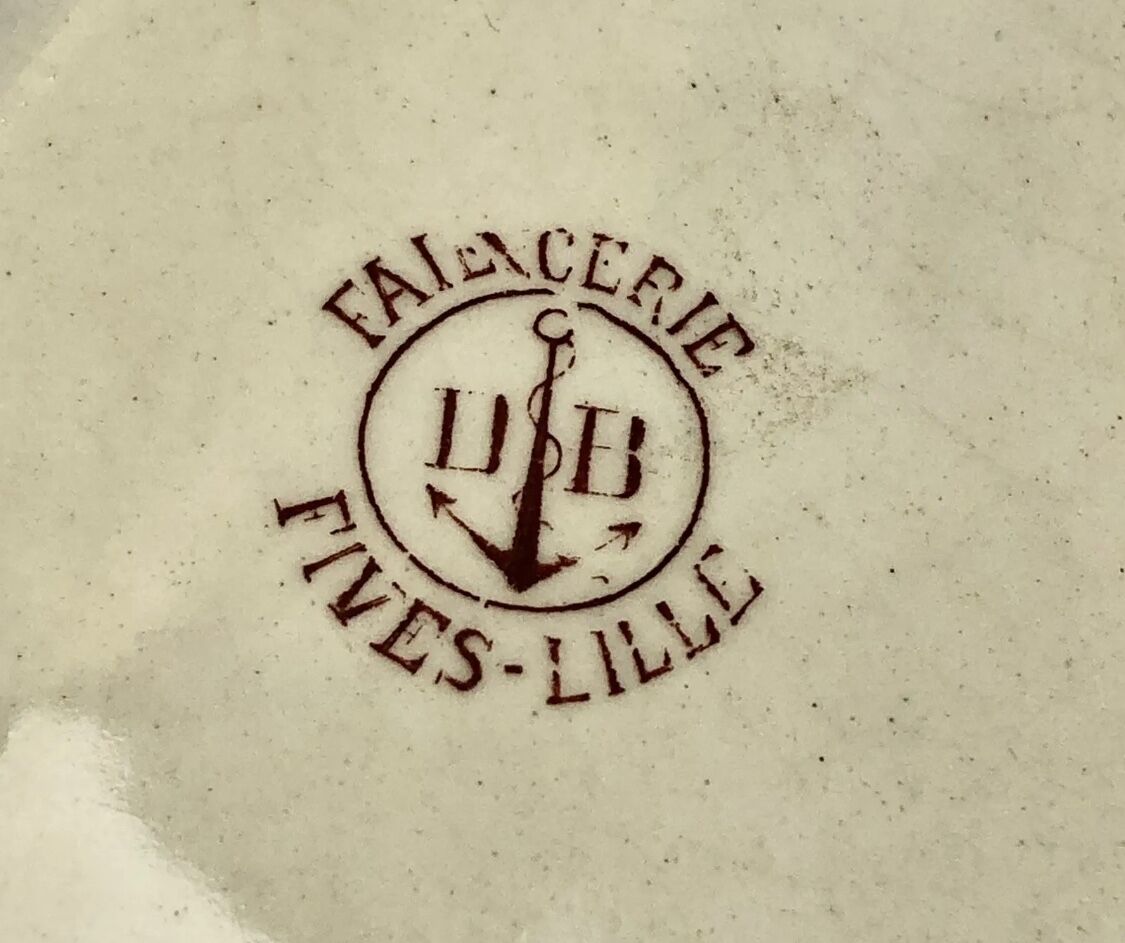 Wall bouquet Fives Lille Barbotine