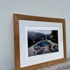 Original framed photograph of Aarons pool