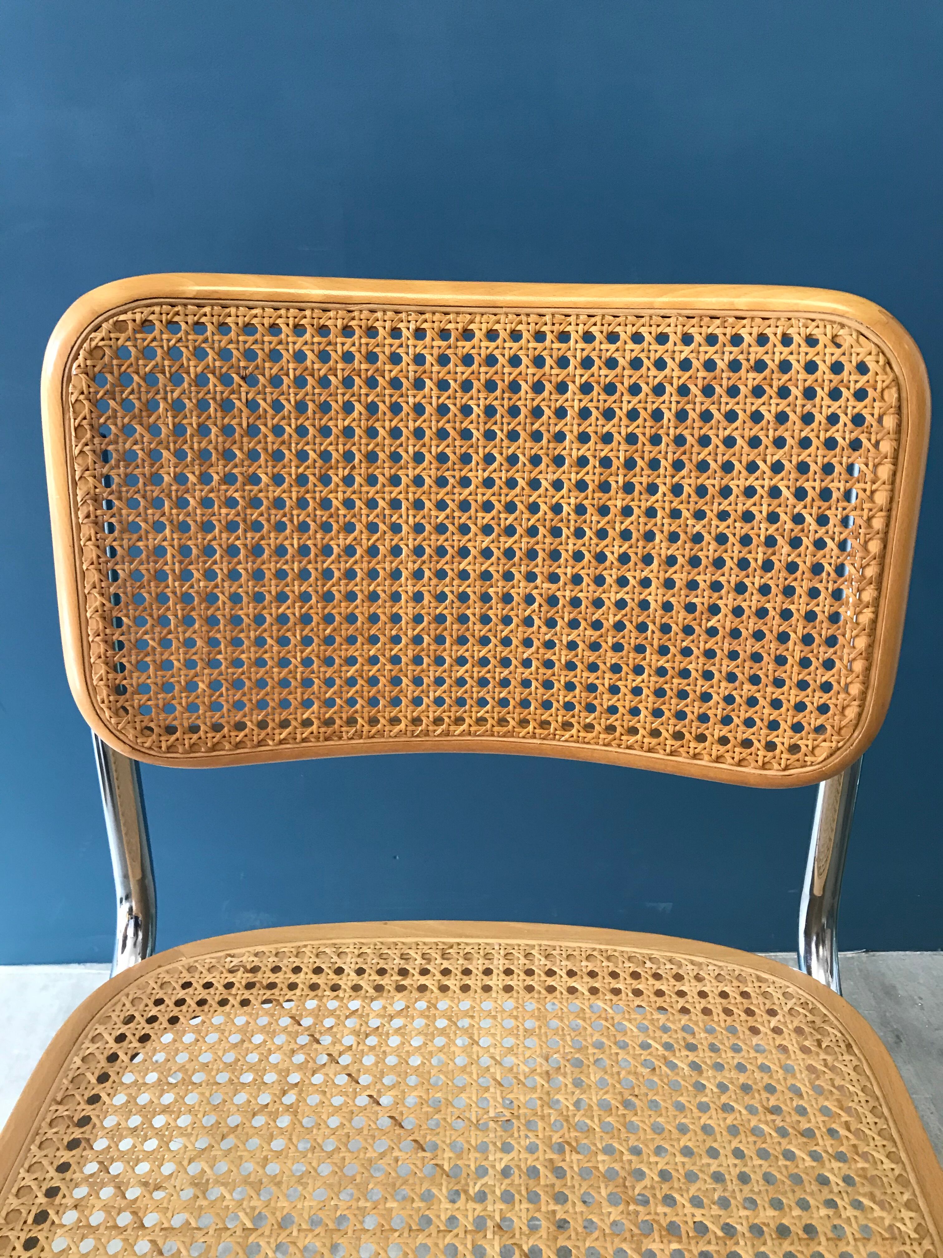 Marcel Breuer chair B32