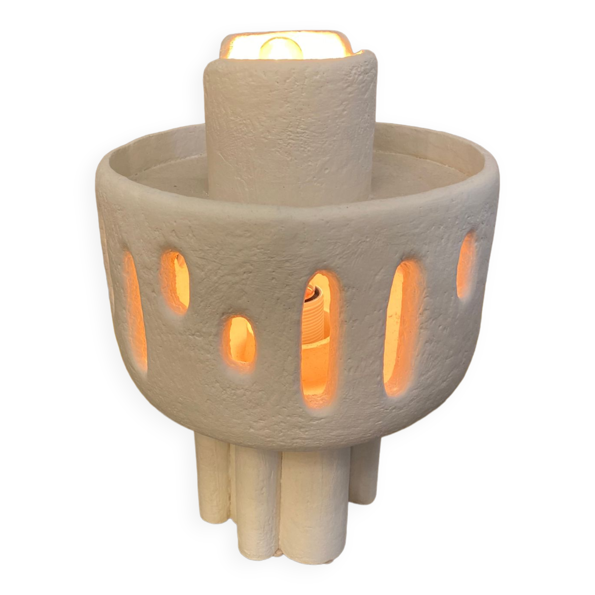 Cathy Kiecken cave lamp