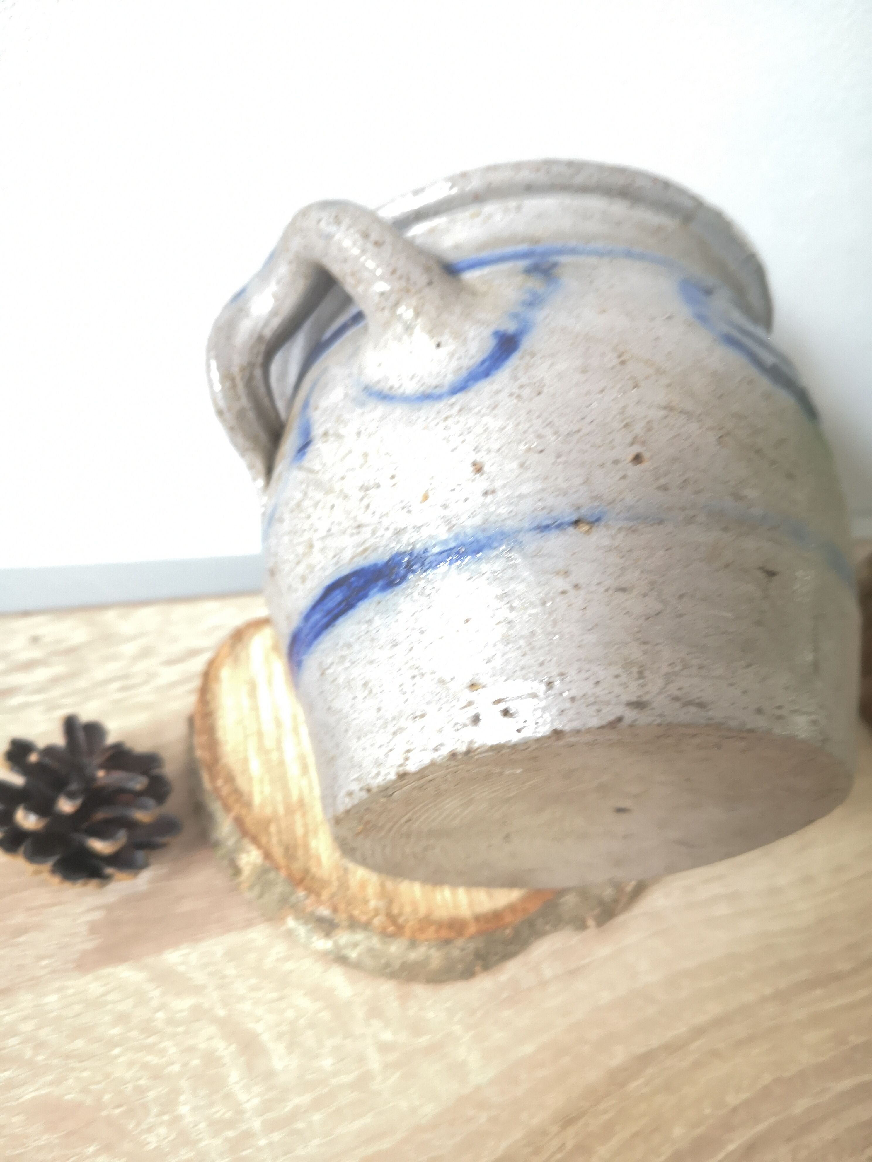 Alsatian salt sandstone pot