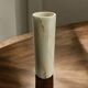 Marble roller vase