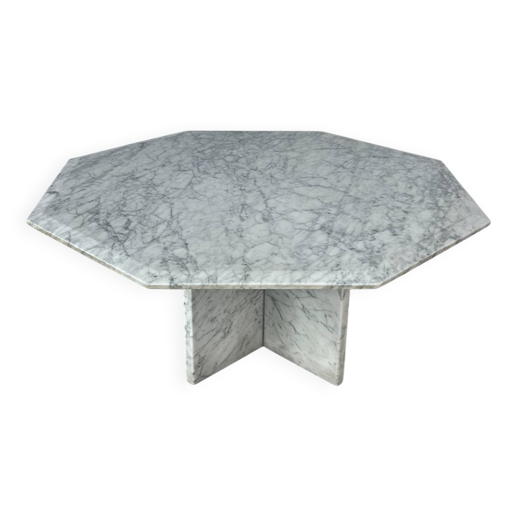 Vintage Marble Coffee Table, 1970s