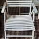 4 fauteuils de jardin pliants R Gleizes