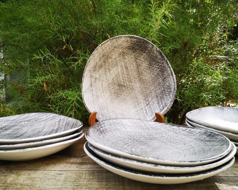 Deep plates model Twilight - Faiencerie Niderviller