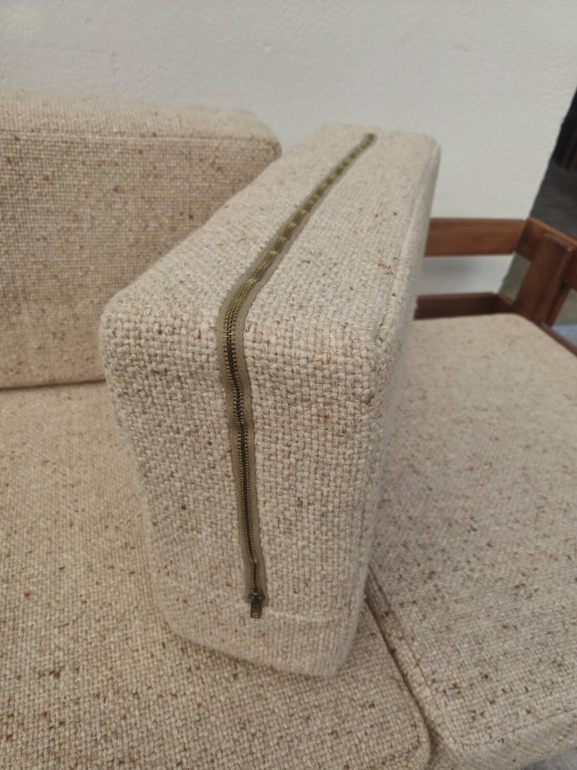 Canapé lit sofa vintage 3 places