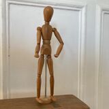 Wooden mannequin