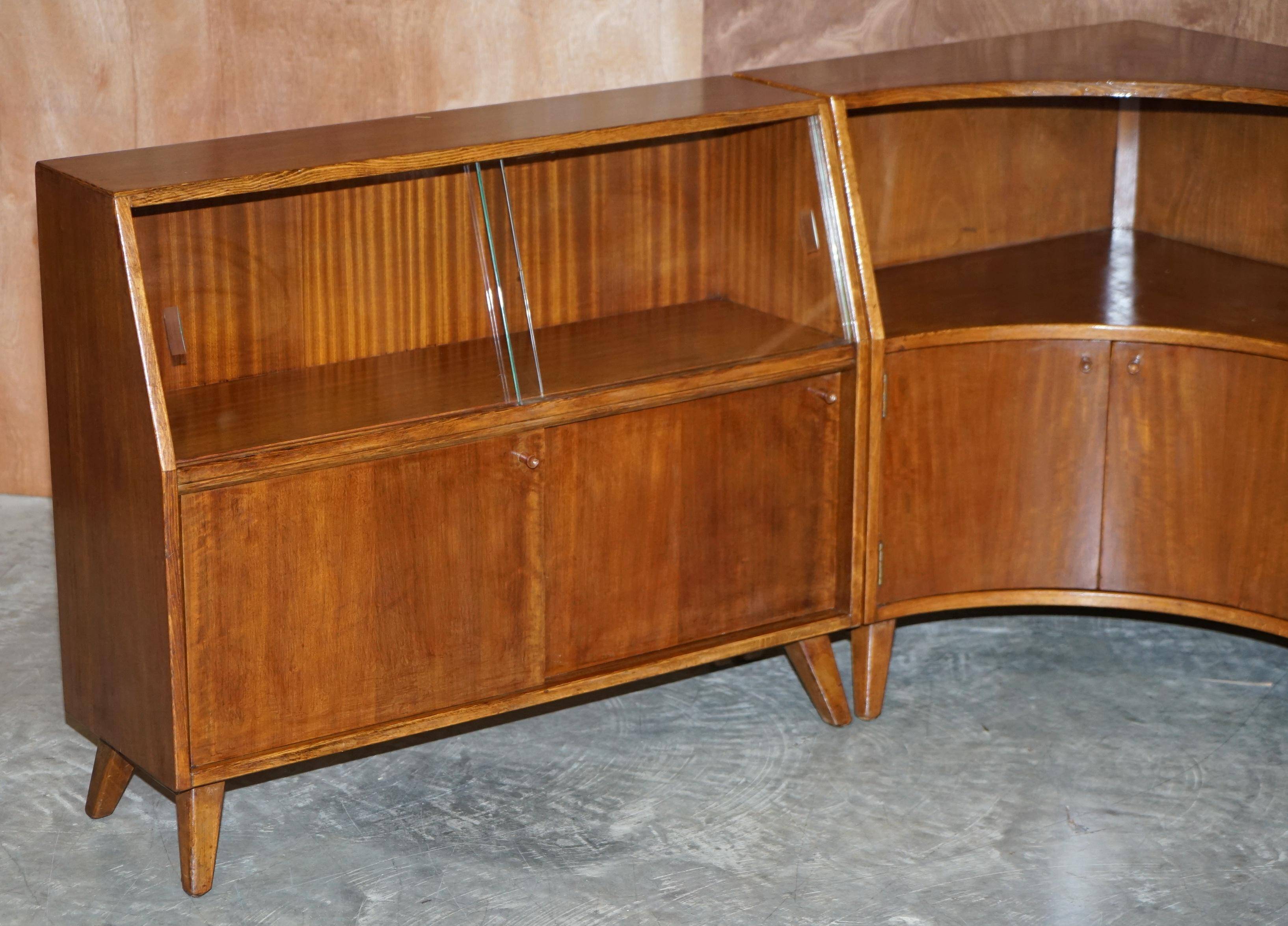 Greaves & Thomas Put-U-Up modular buffet vintage 1960 Mid-Century Modern