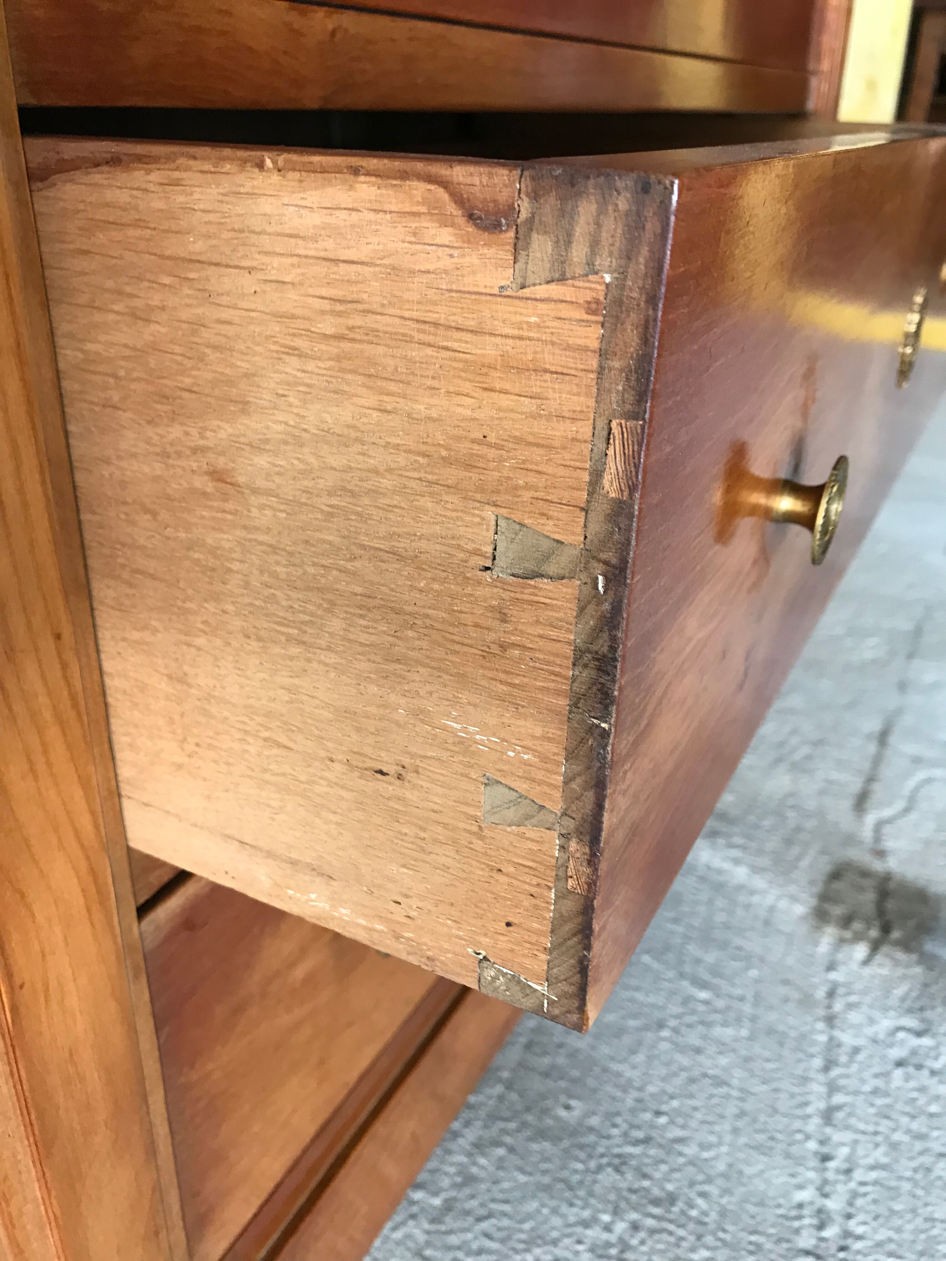 Louis XVI style chest of drawers