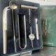 Vintage Stelton Bar Set Design Arne Jacobsen 6 pcs set Danish Design