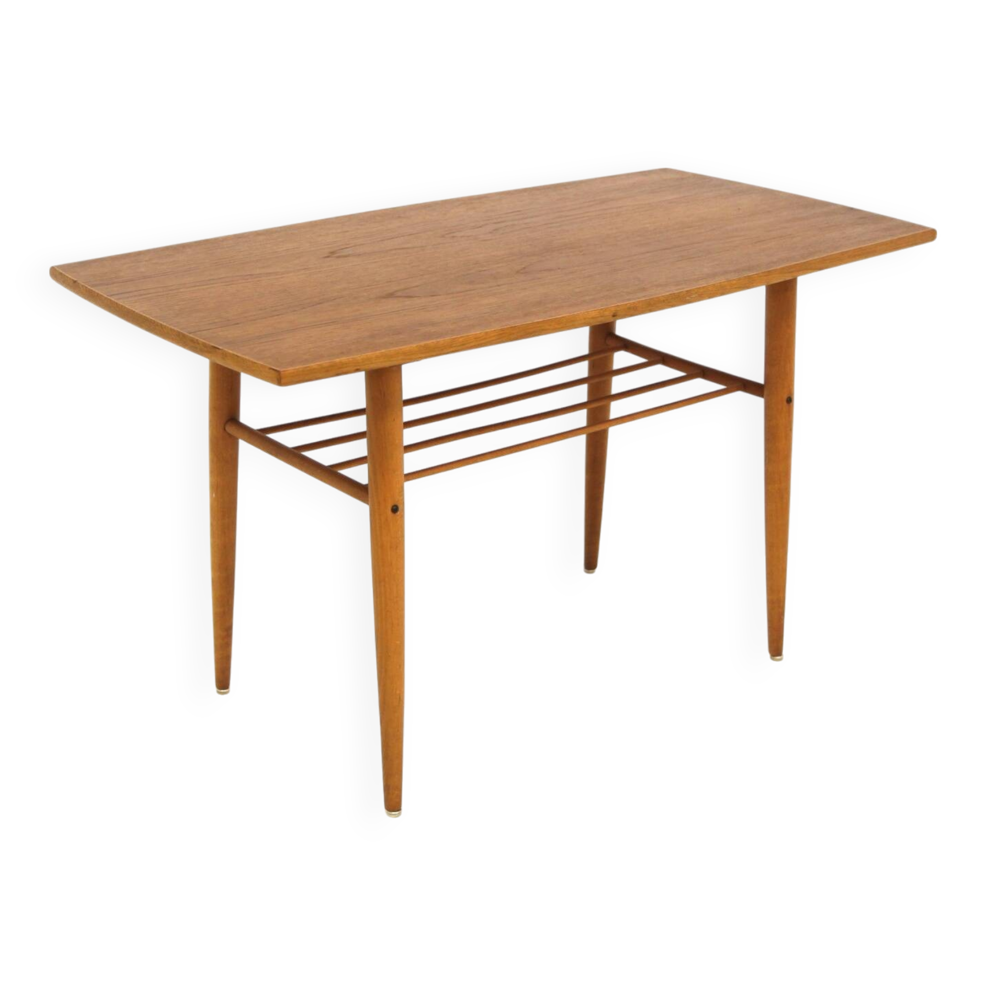 Scandinavian teak coffee table, Sweden, 1950