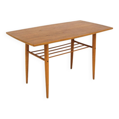 Table basse scandinave en teck, Suède, 1950