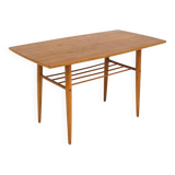 Scandinavian teak coffee table, Sweden, 1950