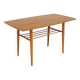 Table basse scandinave en teck, Suède, 1950