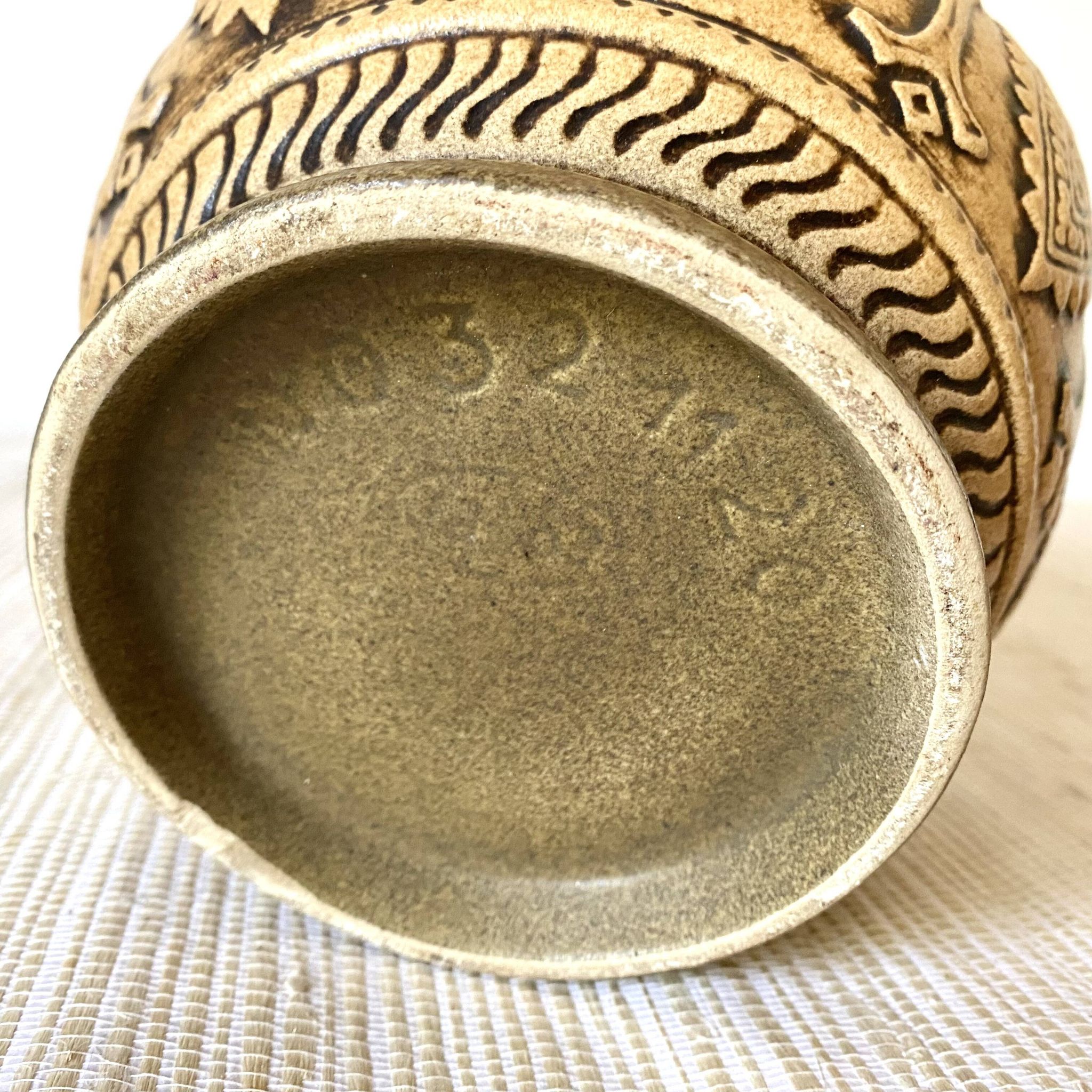Ceramic vase from the 70s