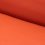 Mario Bellini Amanta modular sofa in orange leather for C&B Italy, 1960s