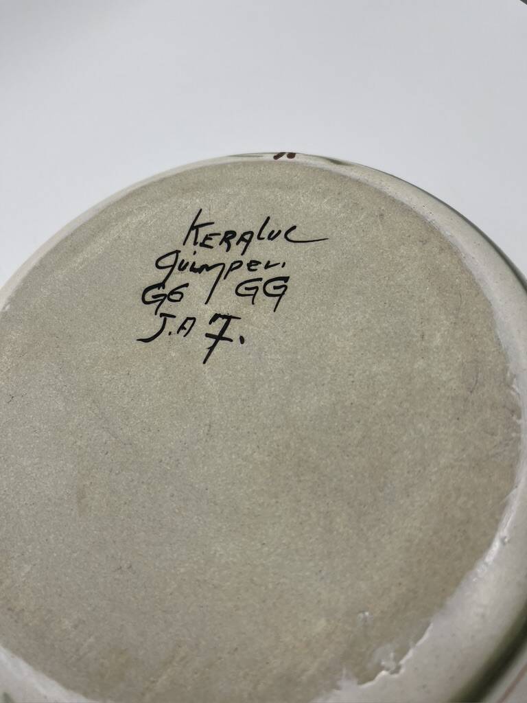 Keraluc ceramic salad bowl
