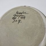 Keraluc ceramic salad bowl