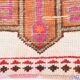 Red & Brown Oriental Persian Runner Rug, 84x334Cm