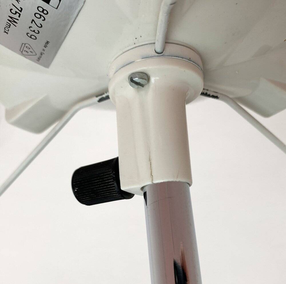 German space age floor lamp from Staff Leuchten, 1960s.