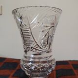 Medici vase in cut crystal