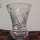 Medici vase in cut crystal
