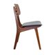 Set of 4 teak chairs, Boltinge Stole fabrik, Denmark, 1960